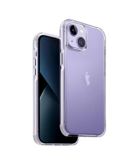 iShopping - Uniq Hybrid Combat Case For iPhone 14 Plus Lilac Lavender
