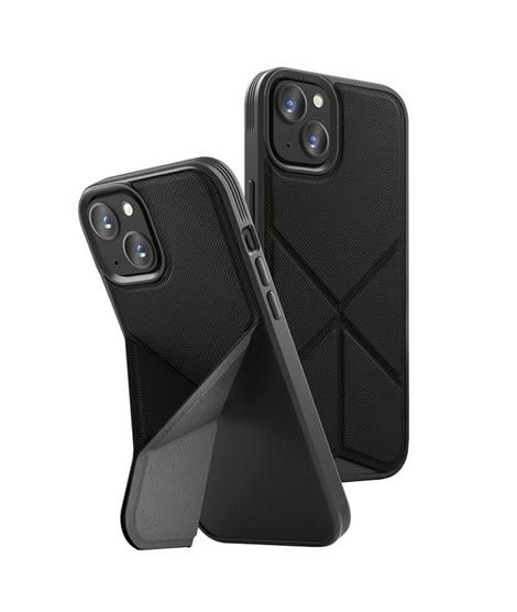 iShopping - Uniq Transforma MagClick Magsafe Case For iPhone 14 Plus Black