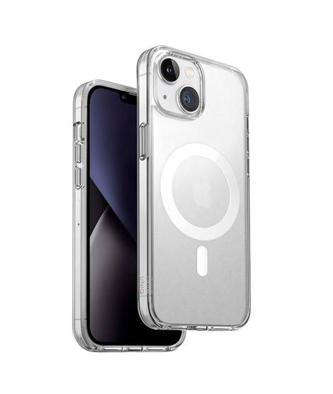 iShopping - Uniq Lifepro Xtreme MagClick MagSafe Case For iPhone 14 Plus Frost Clear