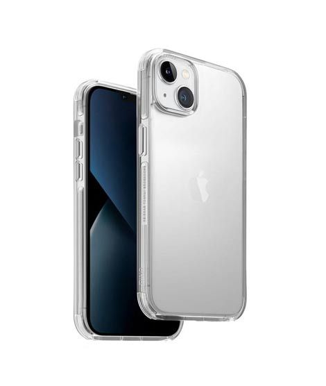 iShopping - Uniq Combat Case For iPhone 14 Plus Crystal Clear