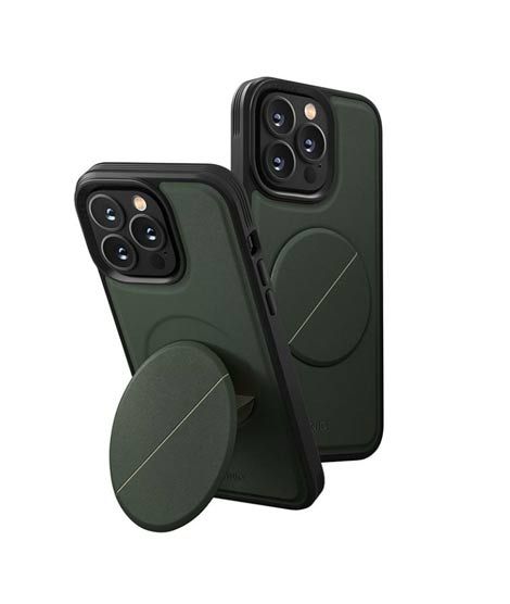 iShopping - Uniq Novo Series Case For iPhone 14 Pro Pine Green