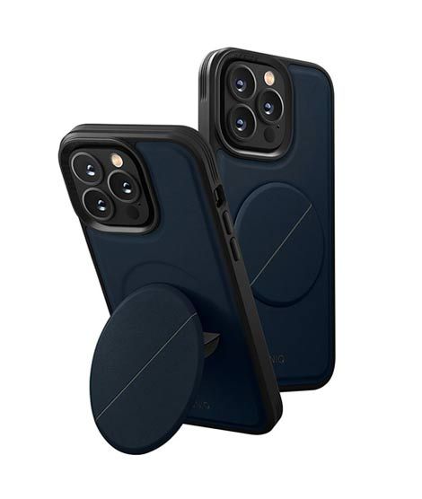 iShopping - Uniq Novo Case For iPhone 14 Pro Marine Blue