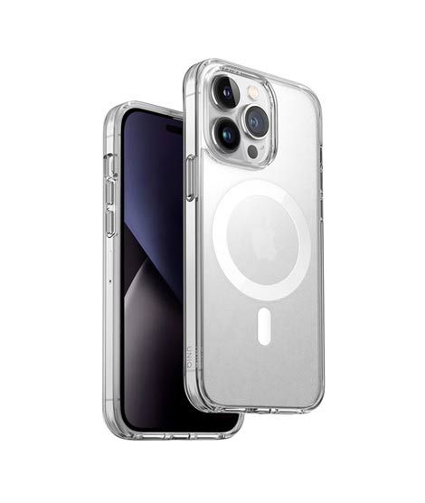 iShopping - Uniq LifePro Xtreme MagClick MagSafe Case For iPhone 14 Pro Smoke