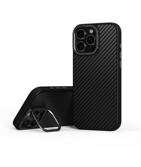 iShopping - Uniq MagClick MagSafe Case For iPhone 16 Pro Max Carbon Black