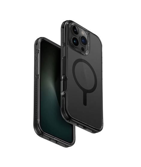 iShopping - Uniq Combat MagClick MagSafe Case For iPhone 16 Pro Max Black