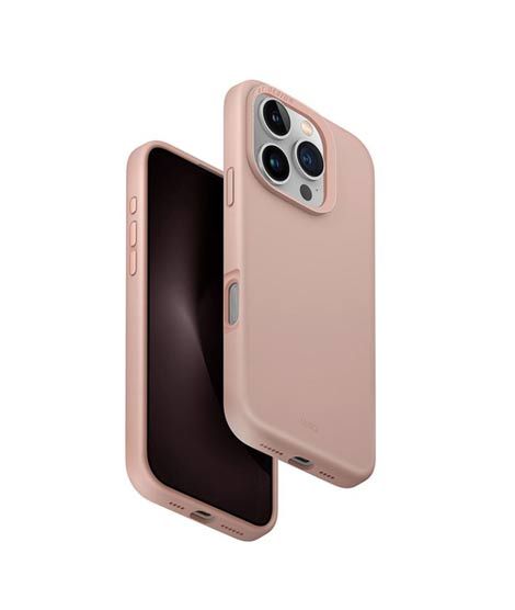iShopping - Uniq Lino Hue MagClick Magsafe Phone Case For iPhone 16 Pro Pink