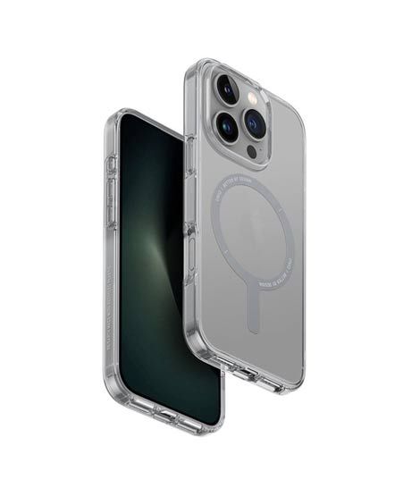 iShopping - Uniq Clario MagClick MagSafe Phone Case For iPhone 16 Pro Clear