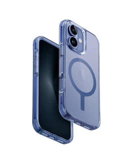 iShopping - Uniq Combat MagClick MagSafe Case For iPhone 16 Blue