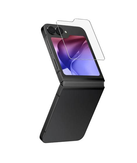 iShopping - Uniq Optix Glass Screen Protector For Samsung Galaxy Flip 6 - Clear 