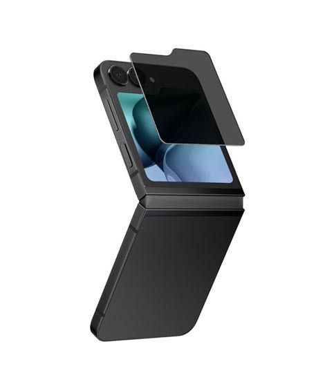 iShopping - Uniq Optix Privacy Glass Screen Protector For Samsung Galaxy Flip 6 