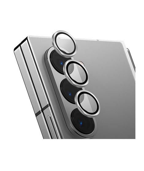 iShopping - Uniq Optix Aluminium Camera Lens Protector For Samsung Galaxy Fold 6 Silver