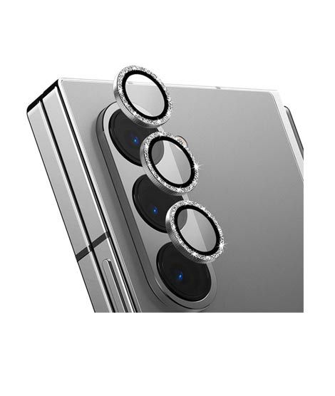 iShopping - Uniq Optix Aluminium Camera Lens Protector For Samsung Galaxy Fold 6 Shimmer White