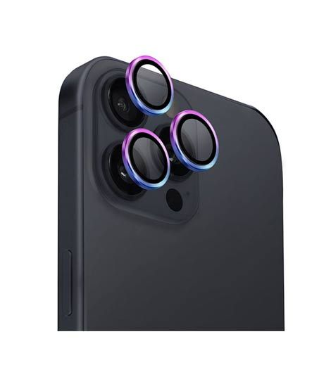 iShopping - Uniq Optix Aluminium Camera Lens Protector For iPhone 16 Pro and 16 Pro Max
