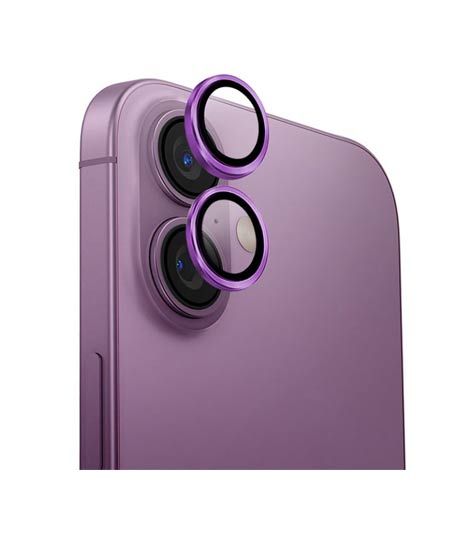 iShopping - Uniq Optix Aluminium Camera Lens Protector For iPhone 16 and 16 Plus - Pink