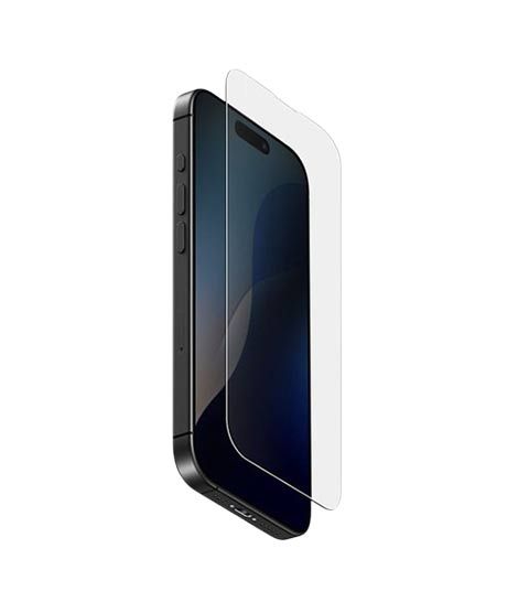 iShopping - Uniq Optix Glass Screen Protector For iPhone 16 Pro Max - Clear