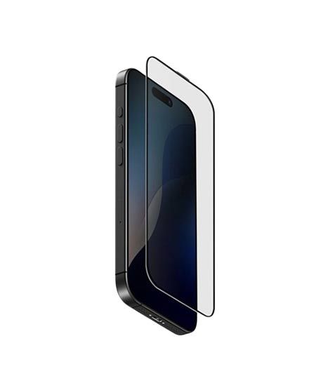 iShopping - Uniq Optix Vivid Glass Screen Protector For iPhone 16 Clear