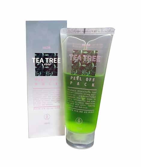 iShopping - Illusion Store Tea Tree X Pore Peel Off Pack