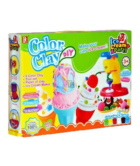 iShopping - Planet X Color Clay Ice Cream Maker (PO-9048)