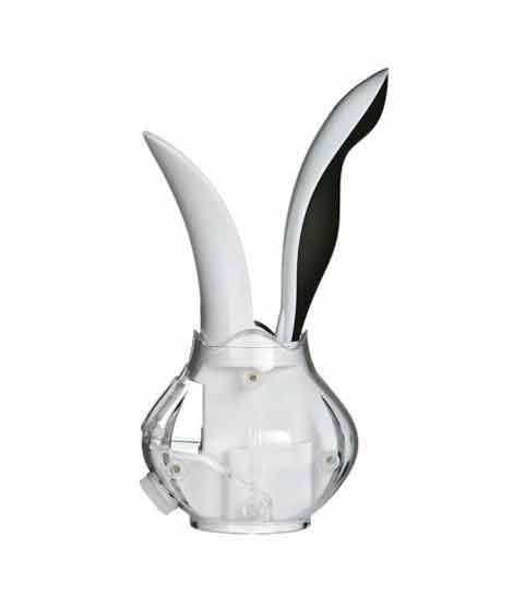 iShopping - Premier Home White/Clear Salt Grinder (0508993)