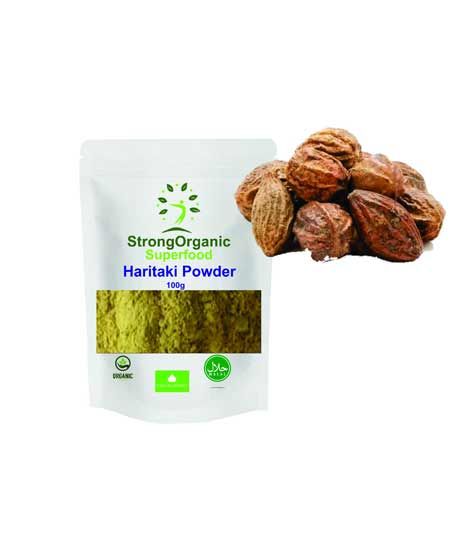 iShopping - Organic Super foods Haritaki Powder 100gm