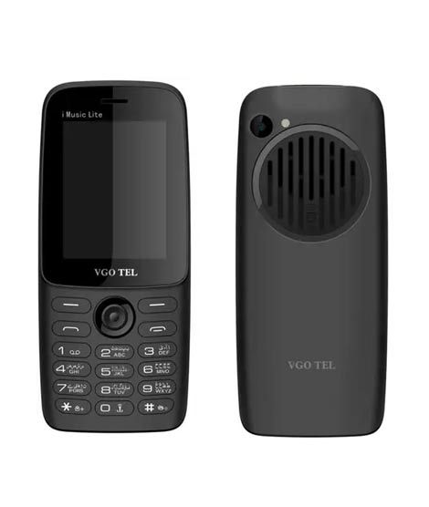 iShopping - Vgo Tel i Music Lite Dual Sim-Black