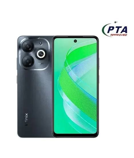 iShopping - Infinix Smart 8 Plus-Black-64GB - 4GB RAM