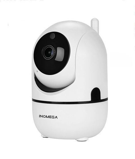 iShopping - Inqmega 1080P Cloud Wireless IP Camera White