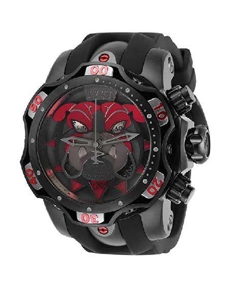 iShopping - Invicta Reserve Bulldog Chronograph Men's Watch Black/Red (30349)