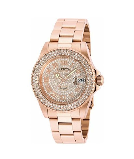 iShopping - Invicta Angel Women's Watch Rose Gold (90256)