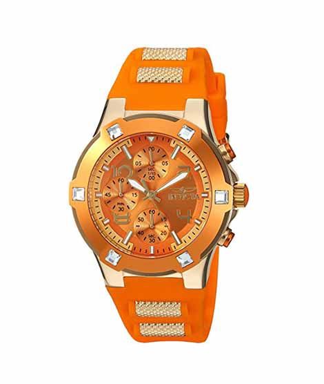 iShopping - Invicta BLU Women's Watch Orange (24193)