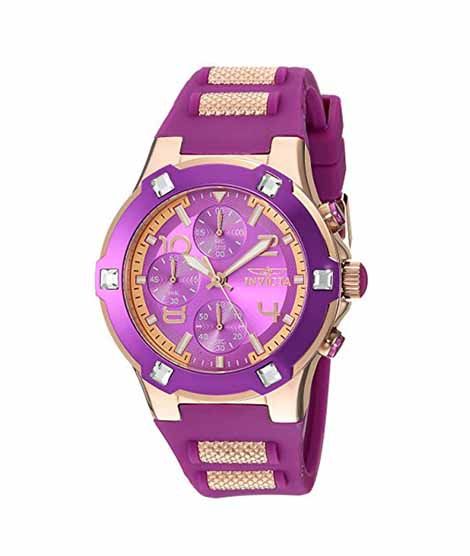 iShopping - Invicta BLU Women's Watch Purple (24195)
