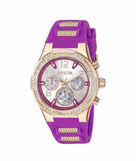 iShopping - Invicta BLU Women's Watch Purple (24201)