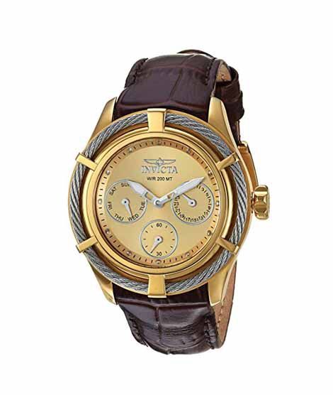 iShopping - Invicta Bolt Women's Watch Brown (24458)