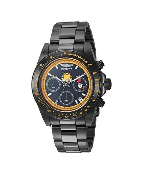 iShopping - Invicta Character Collection Men's Watch Black (24891)