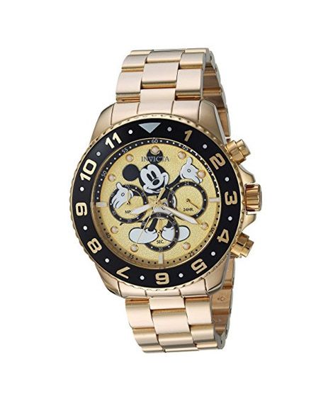 iShopping - Invicta Disney Limited Edition Men's Watch Gold (24955)