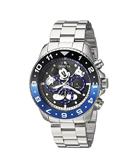 iShopping - Invicta Disney Limited Edition Men's Watch Silver (24952)