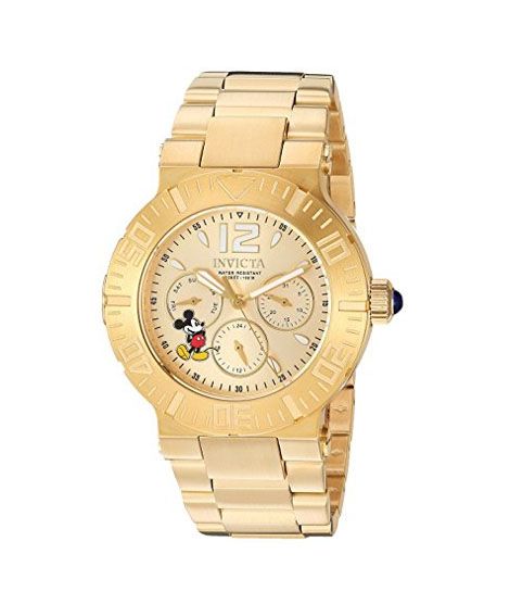 iShopping - Invicta Disney Limited Edition Women's Watch Gold (24499)