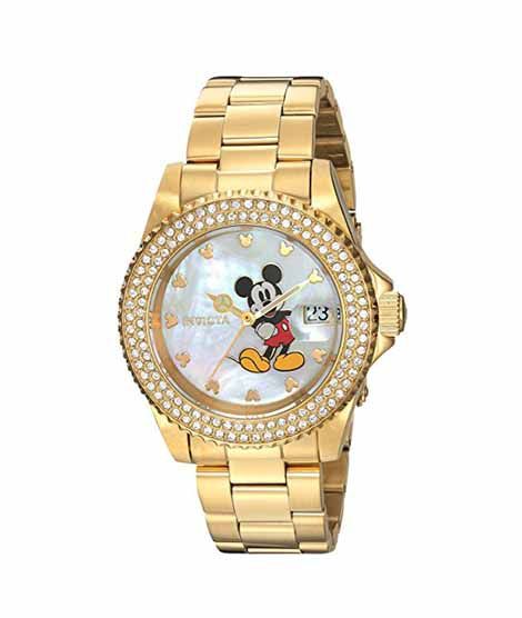 iShopping - Invicta Disney Limitied Edition Women's Watch Gold (24751)