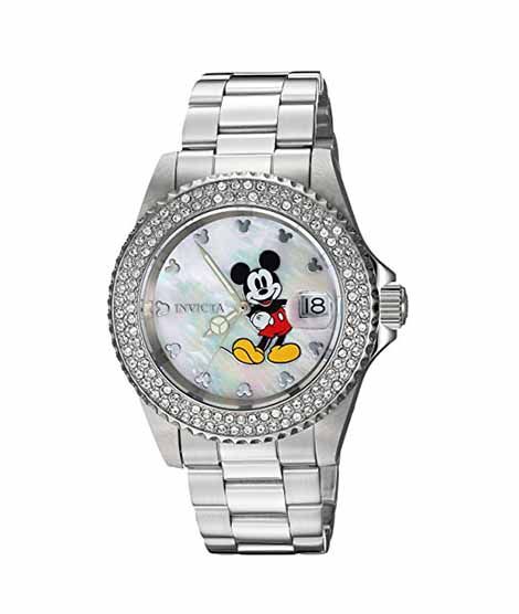 iShopping - Invicta Disney Limitied Edition Women's Watch Silver (24750)