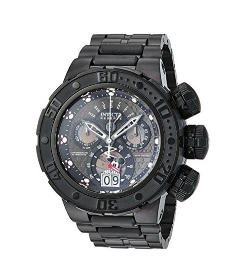 iShopping - Invicta Disney Men's Watch Black (24690)