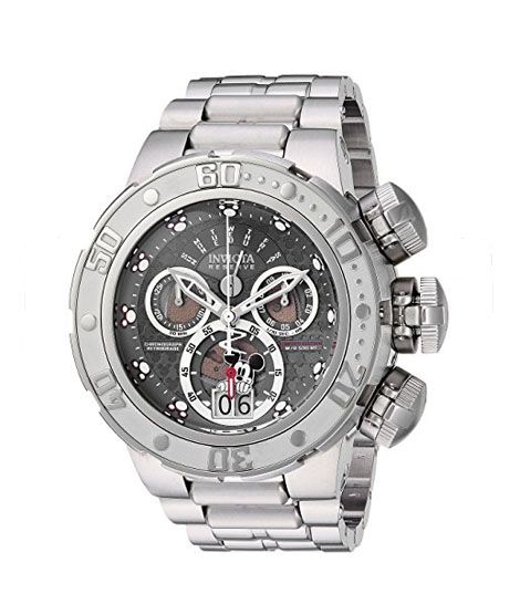 iShopping - Invicta Disney Men's Watch Silver (24688)