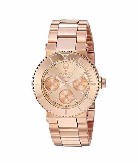 iShopping - Invicta Gabrielle Union Women's Watch Rose Gold (22896)