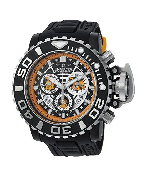 iShopping - Invicta Garfield Men's Watch Black (24892)