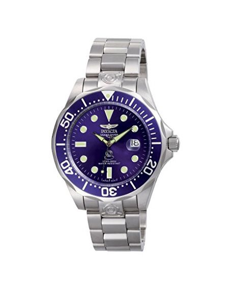 iShopping - Invicta Grand Diver Automatic Men's Watch Silver (3045)