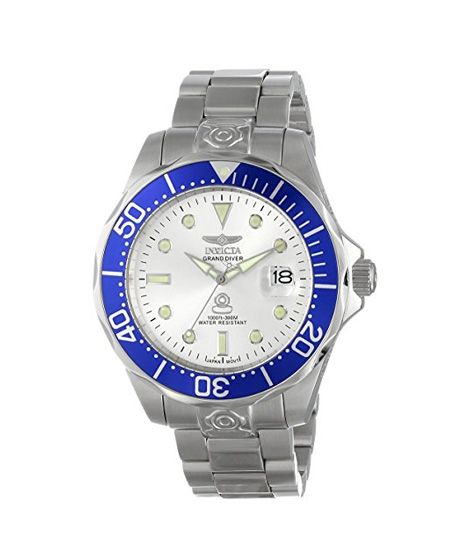 iShopping - Invicta Grand Diver Men's Watch Silver (3046)