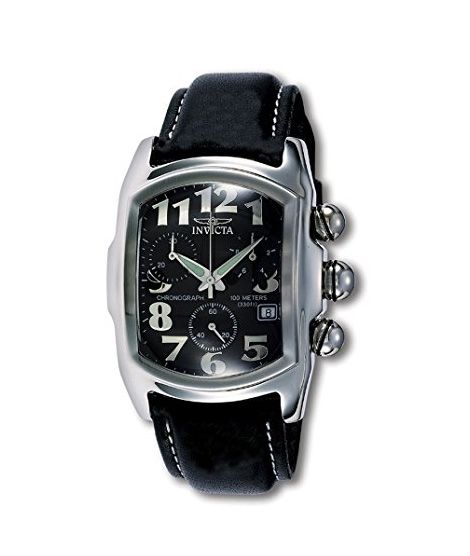 iShopping - Invicta Lupah Chronograph Men's Watch Black (9813)