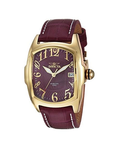 iShopping - Invicta Lupah Men's Watch Red (24316)