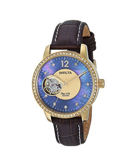 iShopping - Invicta Objet D Art Women's Watch Brown (22621)