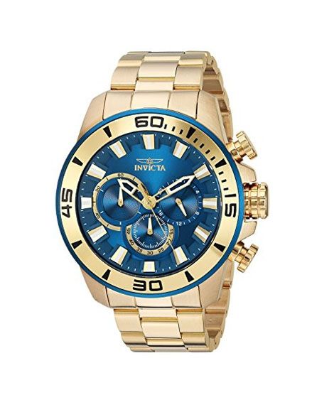 iShopping - Invicta Pro Diver Men's Watch Gold (22587)