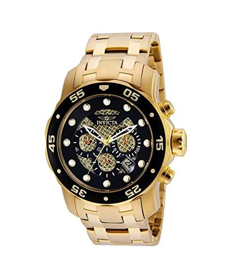 iShopping - Invicta Pro Diver Men's Watch Gold (25332)